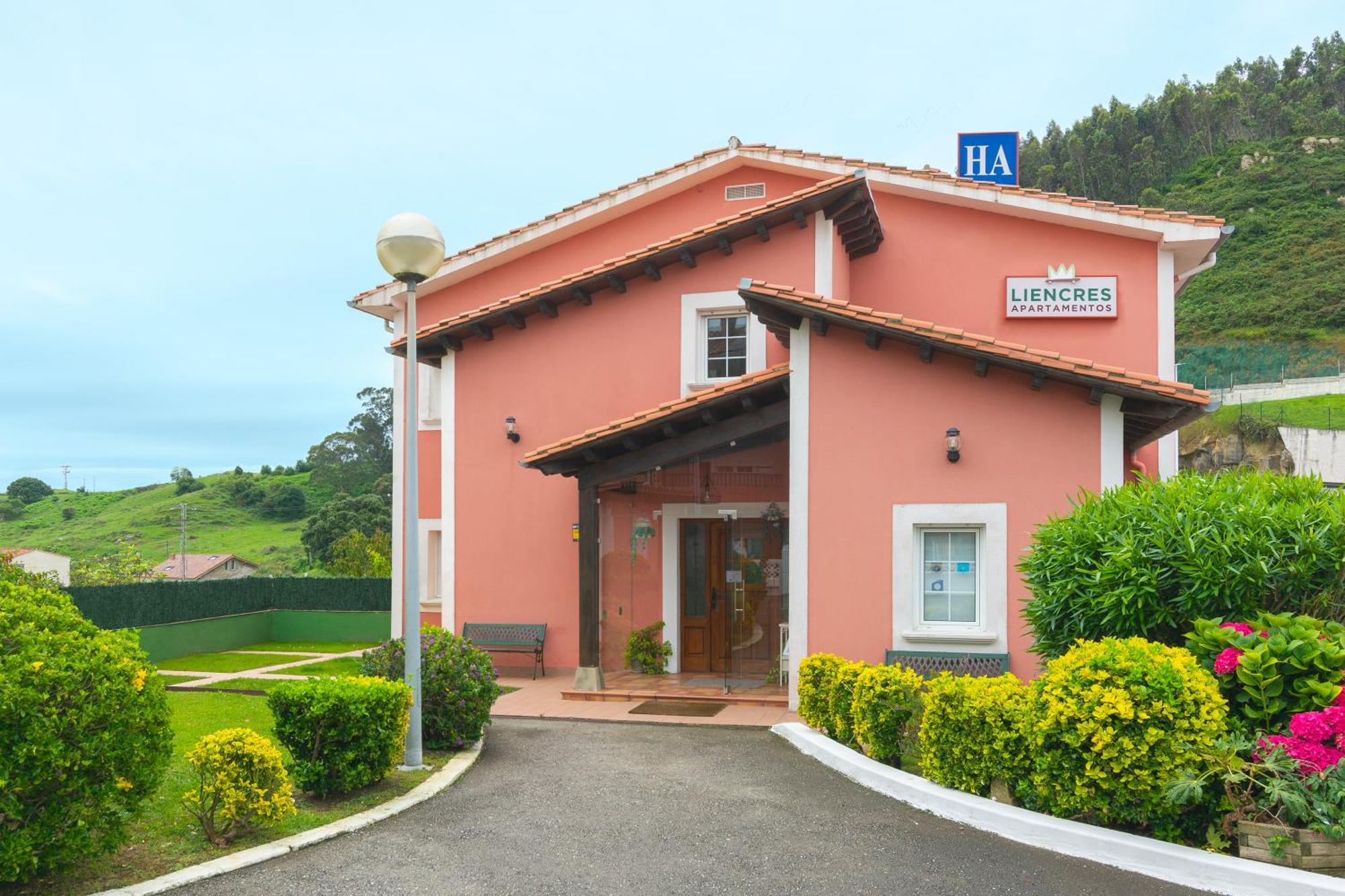 Liencres Apartamentos Buitenkant foto